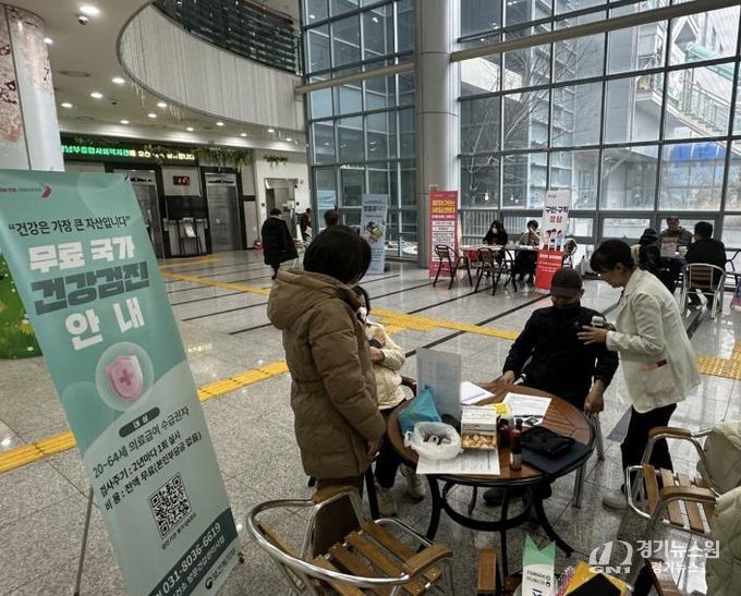 오산시, 찾아가는 희망동 행정복지센터 현장방문 복지서비스의 날 운영