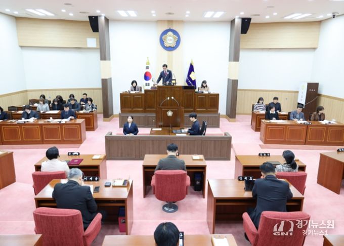 금정구의회, 제324회 임시회 폐회