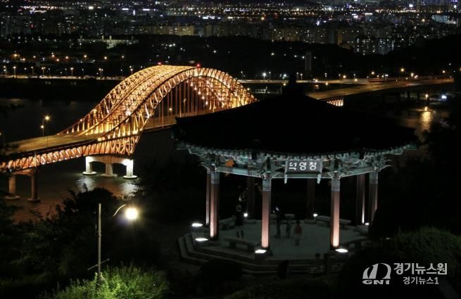 행주산성에서 바라본 야경