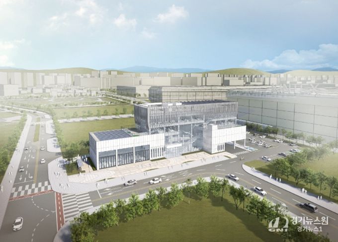 IP융복합 콘텐츠 클러스터 조감도