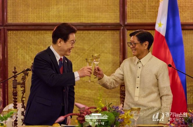 한·필리핀 국빈만찬(청와대)