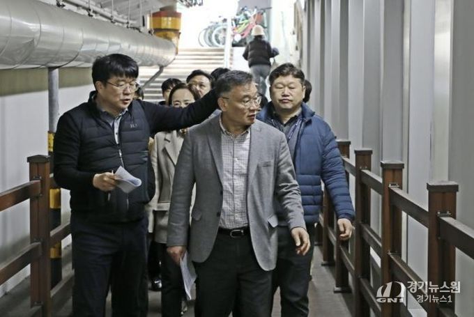 황규돈 수원시 팔달구청장, 주요 현안 지역 현장 방문