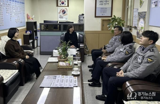 수원시 팔달구 행궁동, 박숭각 행궁파출소 신임 소장과 지역 안전 협력 강화 모색