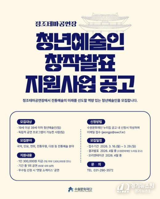 지원사업 포스터