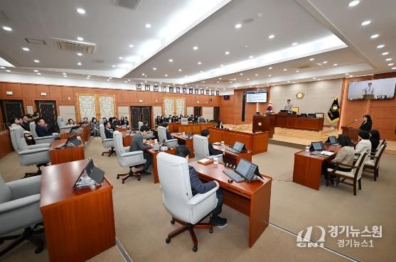 울산 중구의회, 3월 임시회 일정 시작