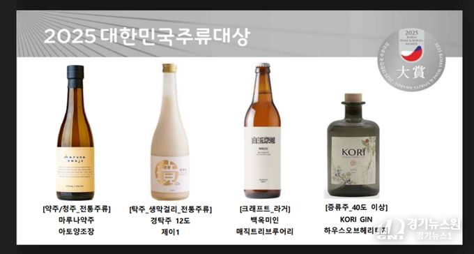 용인특례시가 전통주 소비활성화를 위한 지원사업을 진행한다. 사진은 용인에서 생산되는 전통주의 모습