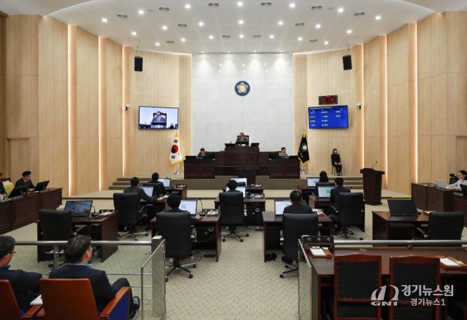 예산군의회, 제9대 마지막 임시회