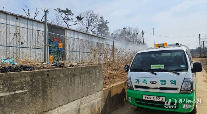 김포시, 가축전염병 차단 위해 특별방역기간 막바지 총력 대응
