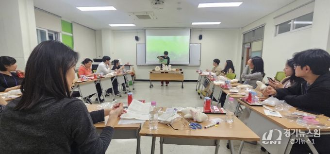 부모준비 아카데미 운영 모습(태교)