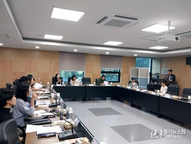 마음건강협의체 운영협의회 사진