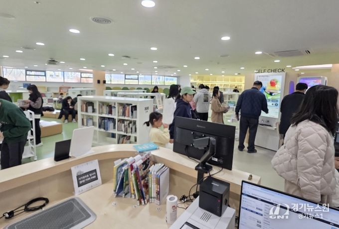 평생교육원 이도마루 도서관, 주말마다 북적 가족 독서 명소로 자리매김