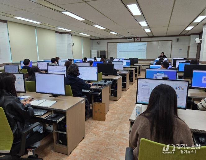 충북교육청 단재교육연수원, ‘배움누리터’ 활용 교육