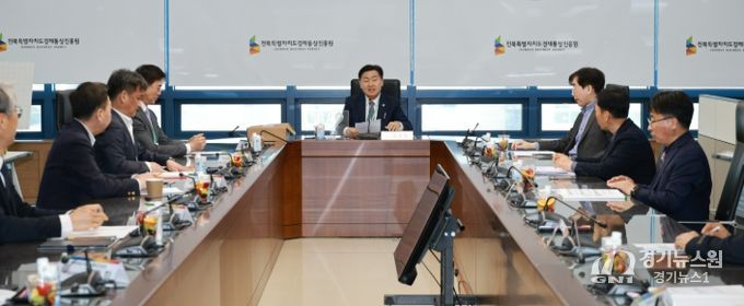 전북자치도, 민생경제 핵심기관 현장 점검