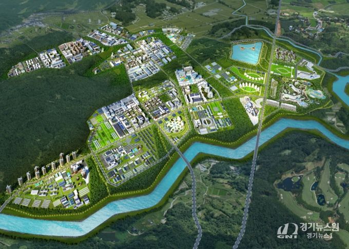 포천시 평화경제특구 조감도