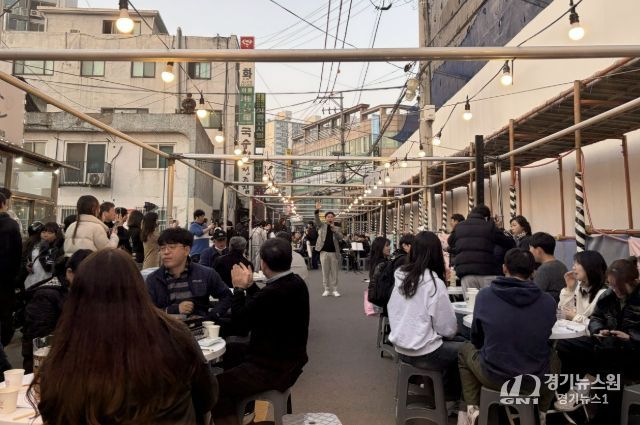 수원시 장안구 연무동, “청년골목야장” 행사 성황리 개최