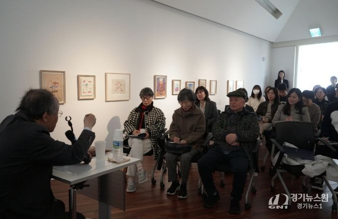 양주시립장욱진미술관 상설전 연계 프로그램 ‘기증자와의 대화’개최