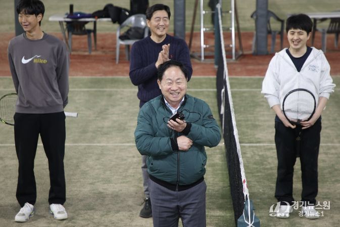 남양주시, ‘청년 테니스 클래스 1기’ 종강식 개최