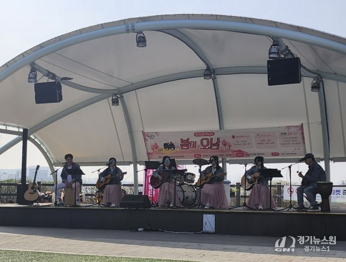 남양주시 오남읍, 봄이 오남! ‘오남호수공원 마실가자’문화 행사 성료