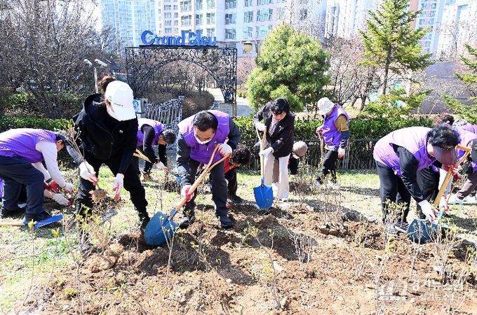 제81회 부평구 식목일 나무심기 행사