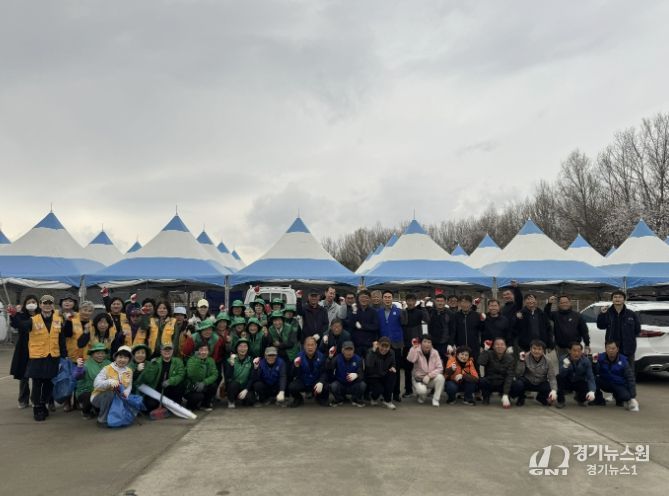 여주시 흥천면, 벚꽃축제 맞이 환경정화 활동 실시