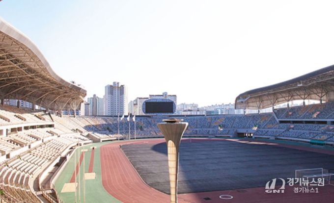 화성종합경기타운 전경