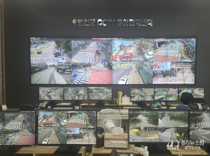 연천군, 노후 방범용 CCTV와 비상벨 교체로 안전망 강화