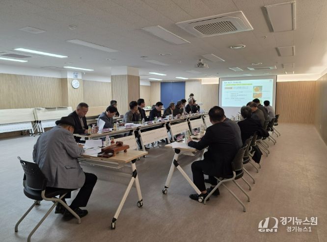 공설장사시설 건립추진위원회 제6차 회의