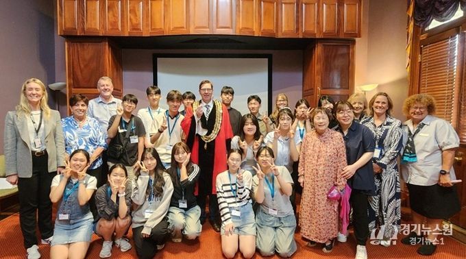 청소년·청년 국제교류 확대… 파주시, 국제 인재 양성 박차