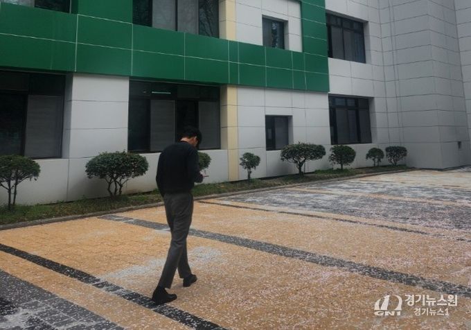 대전서중학교 내진보강사업 완료