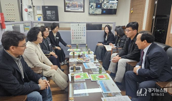 박해영의원-도계부부시장 전통시장 육성사업 추진사항 점검