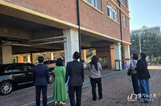 관내 중학교 대상 ‘교육과정 및 학교시설 안전 점검’