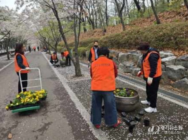 수원시 권선구 권선2동 주민자치회, 자치위원과 함께 팜팜데이