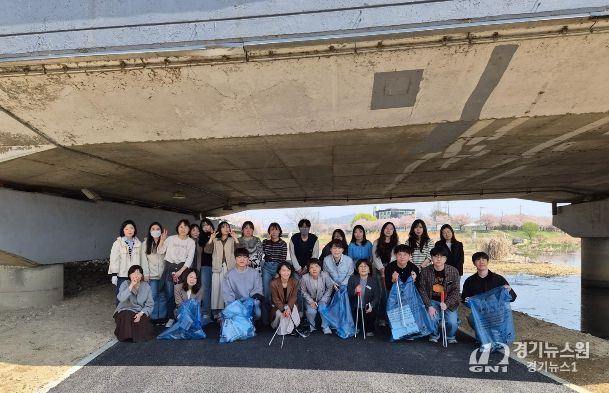 안성시 사회복지과, 새봄맞이 환경정화 활동으로 청렴 실천 다짐