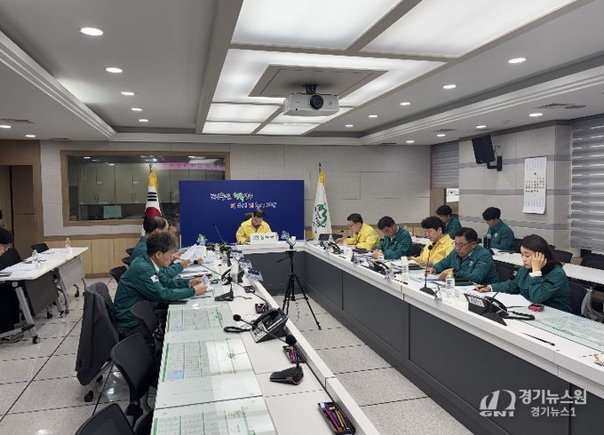 성주군, 2026 여름철 자연재난(태풍‧호우) 사전대비 점검 및 대책회의 개최