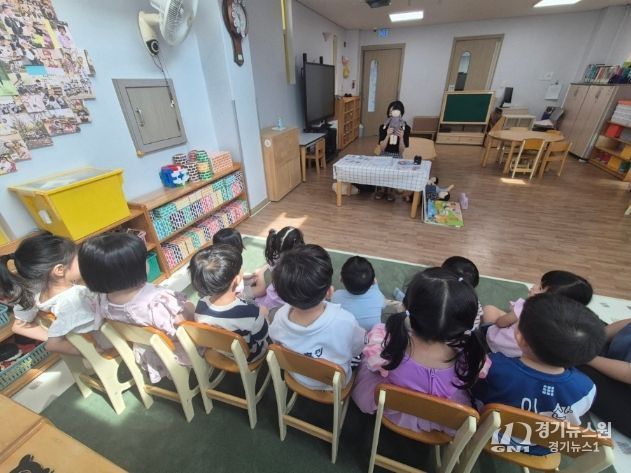 지난해 관악구 신성초병설유치원에서 진행된 성교육 및 성학대 예방 교육